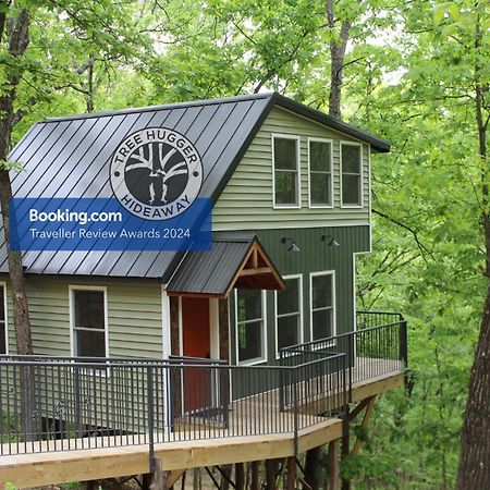 Villa Secluded Treehouse In The Woods - Tree Hugger Hideaway à Branson Extérieur photo
