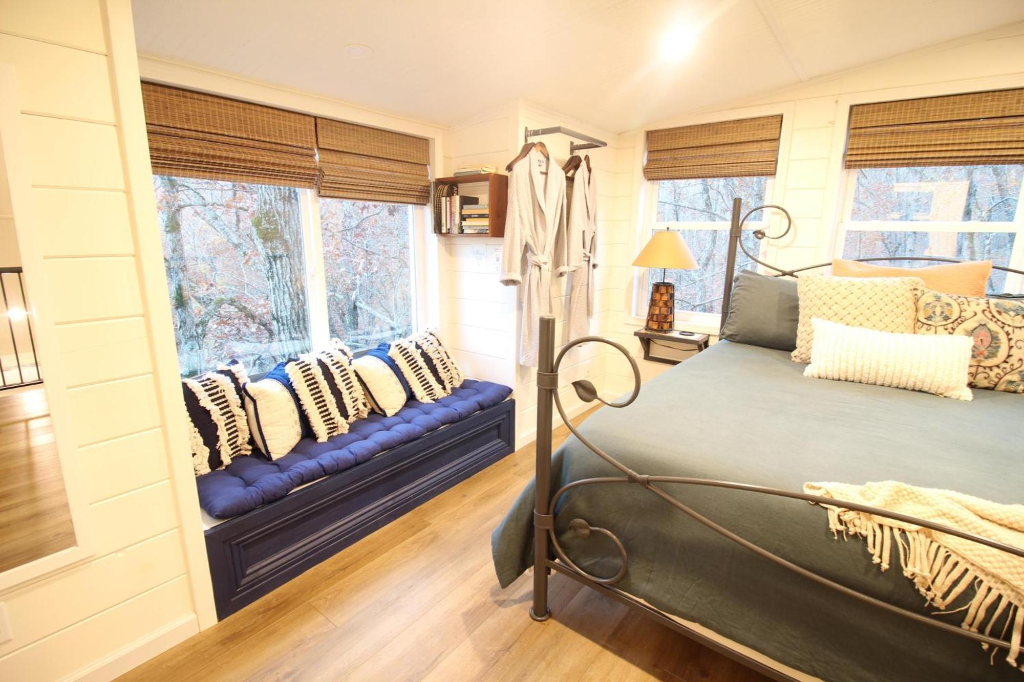 Villa Secluded Treehouse In The Woods - Tree Hugger Hideaway à Branson Extérieur photo